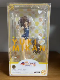 To LOVEる ダークネス 結城美柑 スク水Ver. ALTER フィギュアのサムネイル