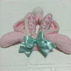 サンリオ うさぎ ヘアバンド ピンク