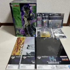 一番くじ HUNTER×HUNTER ハンター×ハンター メルエム 他8点あり