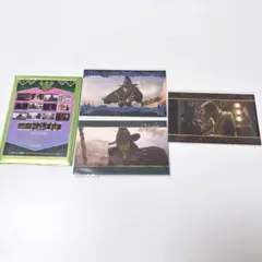 Wicked ウィキッド エルファバ カード3枚セット