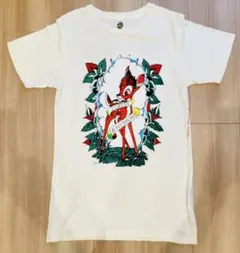 Ed Hardy エドハーディーBambi バンビ ディズニーコラボTシャツのサムネイル