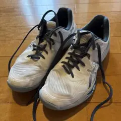アシックス バレーボールシューズ ホワイト　25.5cm髙橋藍モデル