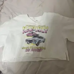 WEGO クロップドTシャツ