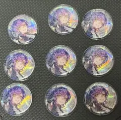 トワ様2nd LIVE 缶バッジ×9