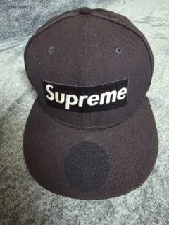 Supreme メッシュキャップ 7 1/2 黒 - メルカリ
