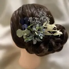 【髪飾り】前撮り　成人式　結婚式　卒業式　和装　着物　ドレス　振袖　袴　浴衣