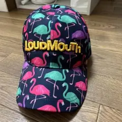 LOUDMOUTH フラミンゴ柄 キャップ 帽子のサムネイル