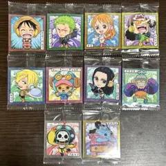 【新品未開封】ワンピース ウエハースシール 麦わらの一味 まとめ売り