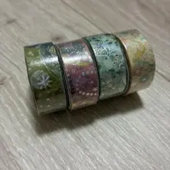 確認用 Shinzi Katoh マスキングテープ 4個セット 中原中也のサムネイル