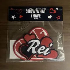 IVE レイワッペン