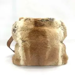 【美品】セリーヌ ファー ショルダーバッグ チャームのサムネイル