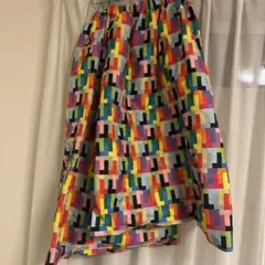 承*郎様 早い者勝ち激レア✨コムデギャルソン 24SS ワイドパンツ カラフル