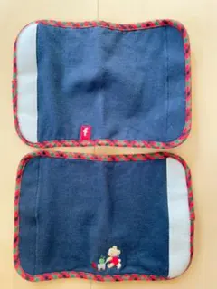 ファミリア　抱っこ紐カバー　よだれパット2個セット