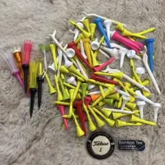 ゴルフ　ティー(ティーペグ) & マーカーのサムネイル