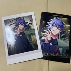 ヒプノシスマイク ぱしゃこれ Flava 有栖川帝統　箔押し　二枚