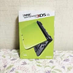 【Am様専用】完品 Newニンテンドー3DSLL ライム×ブラック