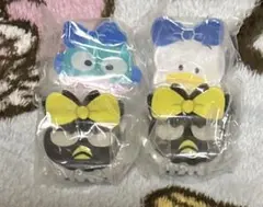 サンリオ はぴだんぶい ヘアクリップコレクション 4個セット(バラ売り可)