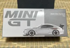エムテック 1/43 日産 S15 シルビア GT300 シルバー MINT限定 エムテック 1/43 日産 S15 シルビア GT300 シルバー MINT限定 - メルカリ
