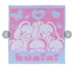 新品　NewJeans　bunini ハンドタオル、ミニタオル　2点セット