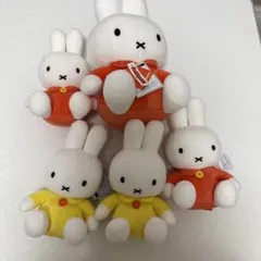 ミッフィー ぬいぐるみ 5体セット