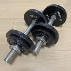 ファイティングロード ダンベル　10kg 2個のサムネイル