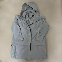 新品　レディース　2wayコート　LL