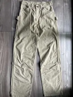 90s Wrangler dungarees ペインターパンツ ダック地のサムネイル
