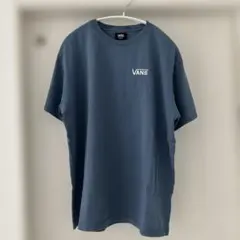 VANS ブルーTシャツ OFF THE WALL