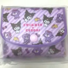 SWIMMER×サンリオキャラクターズ シークレットミニポーチ クロミ