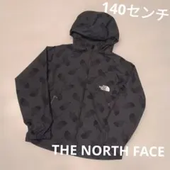 ノースフェイス☆ロゴ　コンパクトジャケット　140のサムネイル