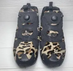 エ*カ様 【美品】リーボックポンプフューリーレオパード　29㎝　アニマルパック