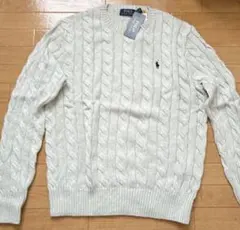 【新品✨タグ付】Polo Ralph Lauren ケーブルニットセーター