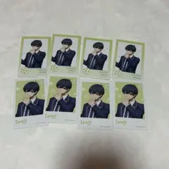 ブルーロック ブルロ モーニングルーティン イラストカード 潔世一 8枚セット