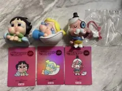 3セット！Powerpuff Girls Cry Baby フィギュア