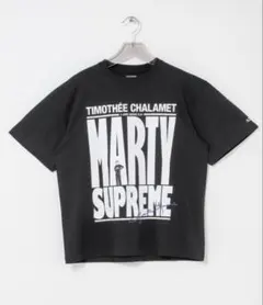 紺 marty supreme SOLID 3STAR LOGO T-SHIRT - メルカリ