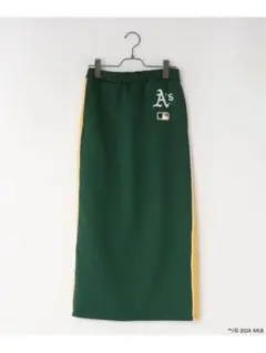 LOWRYS FARM MLBカットタイトスカート　ロング　マキシスカート