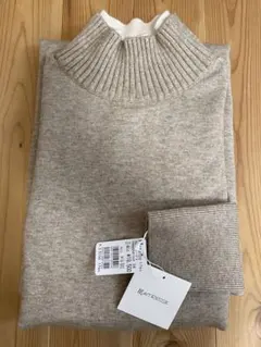 お値下げ　新品　ヤマダヤ　レディース　ロングワンピース　ニットワンピース