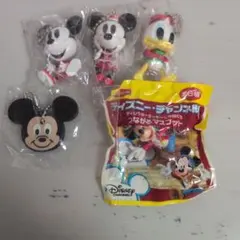 ミッキー・ミニー・ドナルド キーホルダーセット 5個