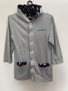 Laundry ランドリー 七分袖スウェットカーディガン ユニセックスM