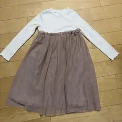 長袖ワンピース　120