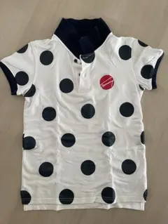 値下げ！Tommy ドット柄シャツ Mサイズのサムネイル