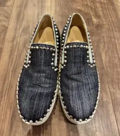 ☆*イ様 Christian Louboutin ルブタン/メンズ/スリッポン/