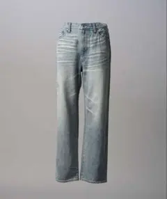 【美品】ストレートデニムパンツ　MAISON SPECIAL メゾンスペシャルのサムネイル