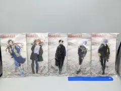 新品 RADIO EVA エヴァンゲリオン アクリルスタンド 第四弾 5体セット