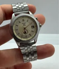 セイコー SEIKO　スピリット　5M25-6A10 ゴールド　腕時計　自動巻き