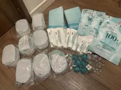 anua チャーム ポーチ　クリーム　パック　バック