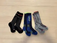 phenix フェニックス　キッズスキー靴下3足セット　（3歳から5歳用）