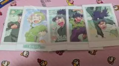 忍たま乱太郎 七松小平太 ぱしゃこれ 1～3弾 5枚