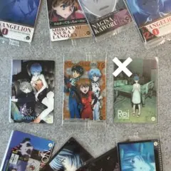 エヴァンゲリオン カード まとめ売り セット（綾波レイ・アスカ・カヲル 他）