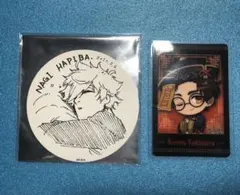 ブルーロック　タワレコ 原画展　コースター 凪